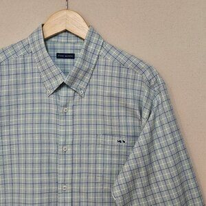 Fish Hippie Button Down XL